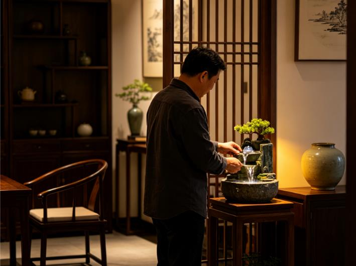 家里调整摆放之后，心境和事业慢慢顺起来